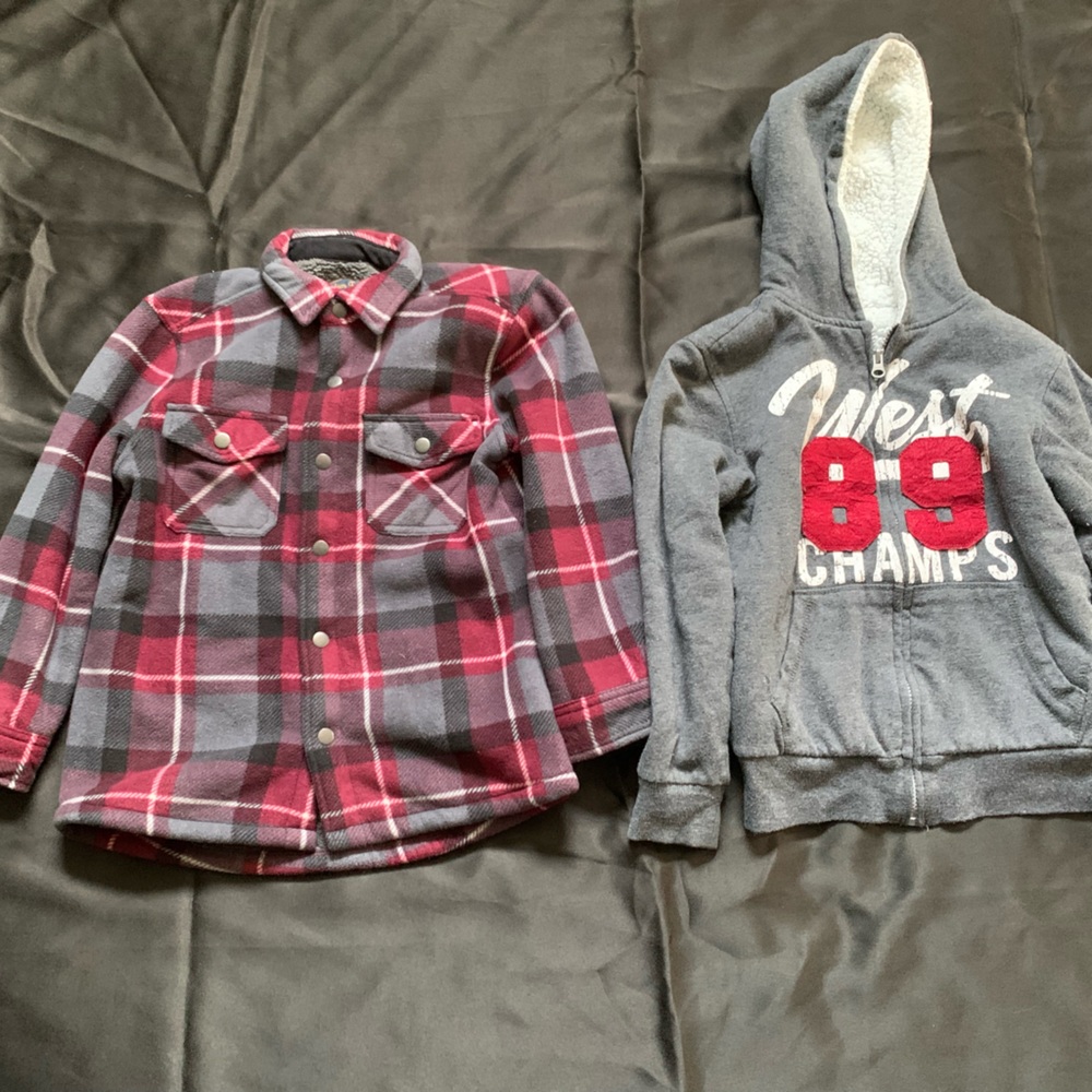 Two sweaters for 8y/o boys